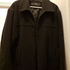 Mens Black Coat